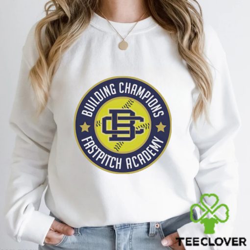 USSSA Building Champions Fastpitch Academy Easton Ghost 2023 logo hoodie, sweater, longsleeve, shirt v-neck, t-shirt