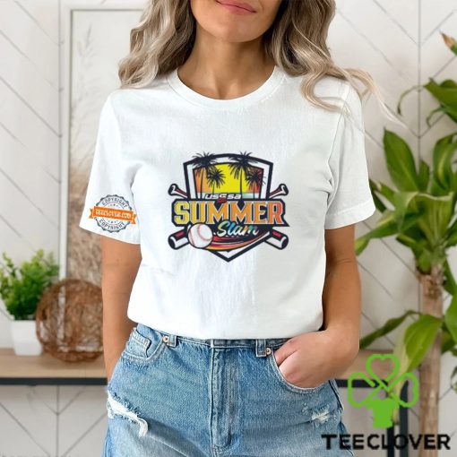 USSSA California Baseball Summer Slam 2024 logo shirt