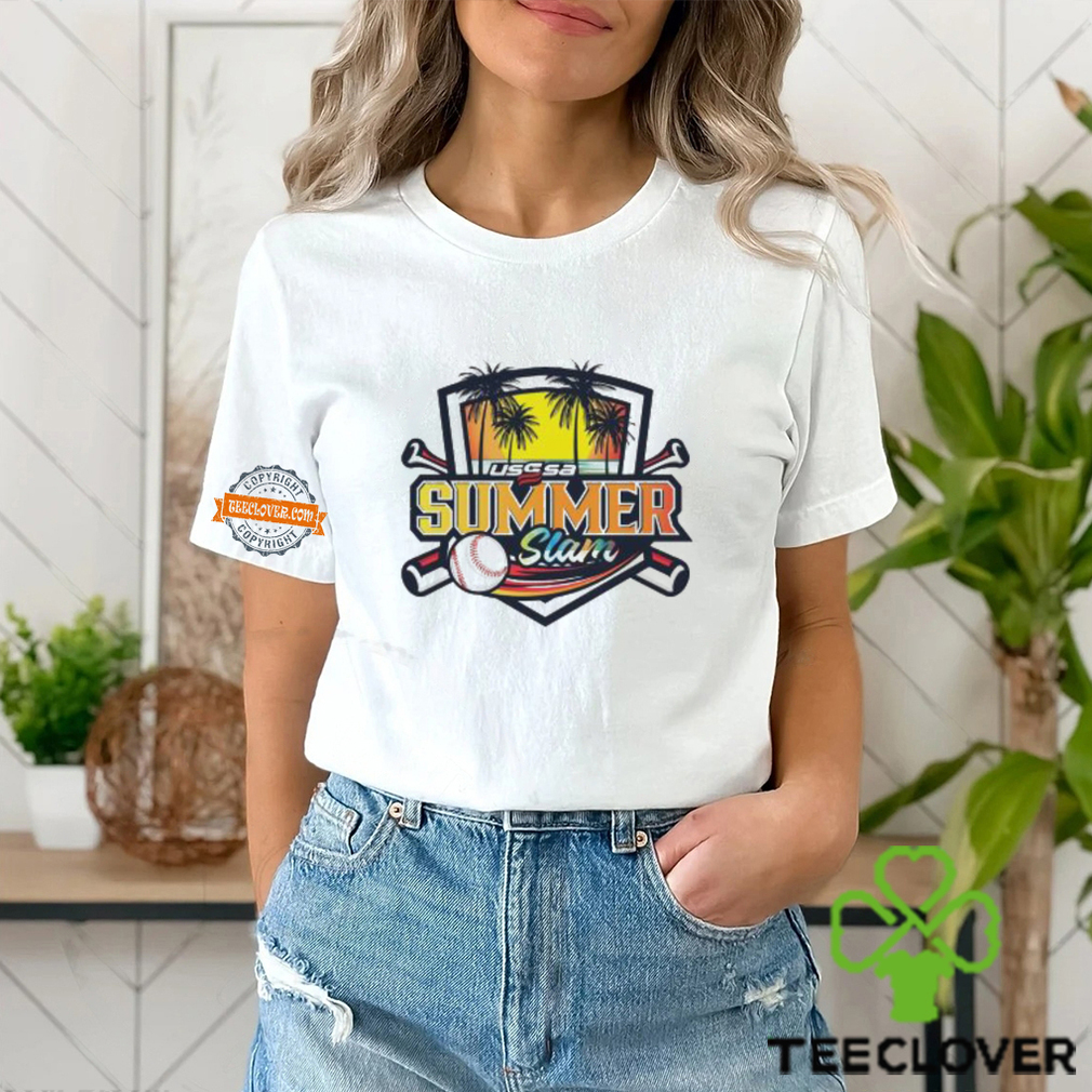 USSSA California Baseball Summer Slam 2024 logo shirt USSSA California Baseball Summer Slam 2024 logo shirt