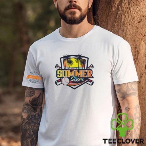 USSSA California Baseball Summer Slam 2024 logo shirt