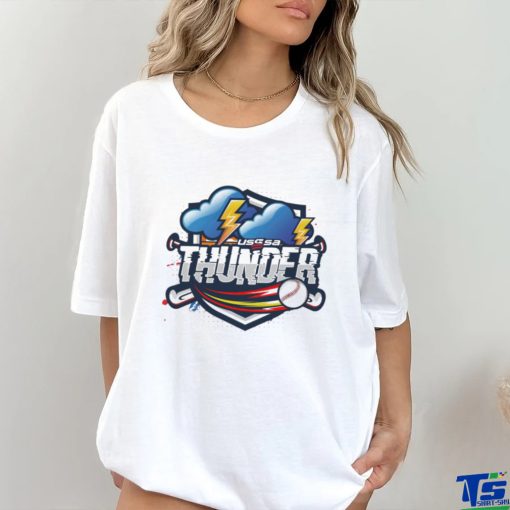 USSSA California Baseball Thunder 2023 logo shirt