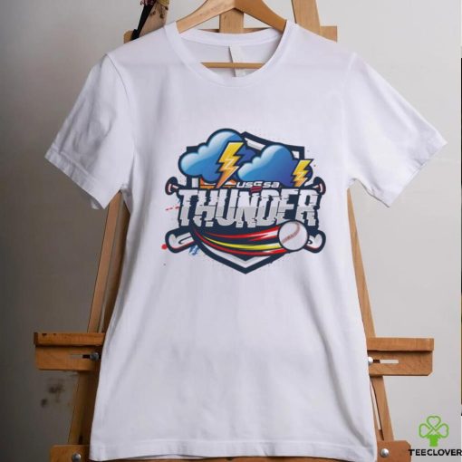 USSSA California Baseball Thunder 2023 logo shirt