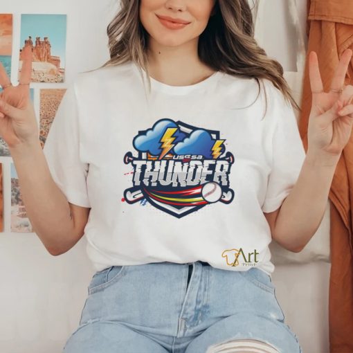 USSSA California Baseball Thunder 2023 logo shirt