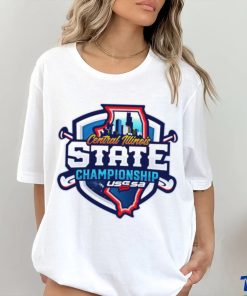 USSSA Central Illinois State Championship 2023 logo shirt 2 USSSA Central Illinois State Championship 2023 logo shirt