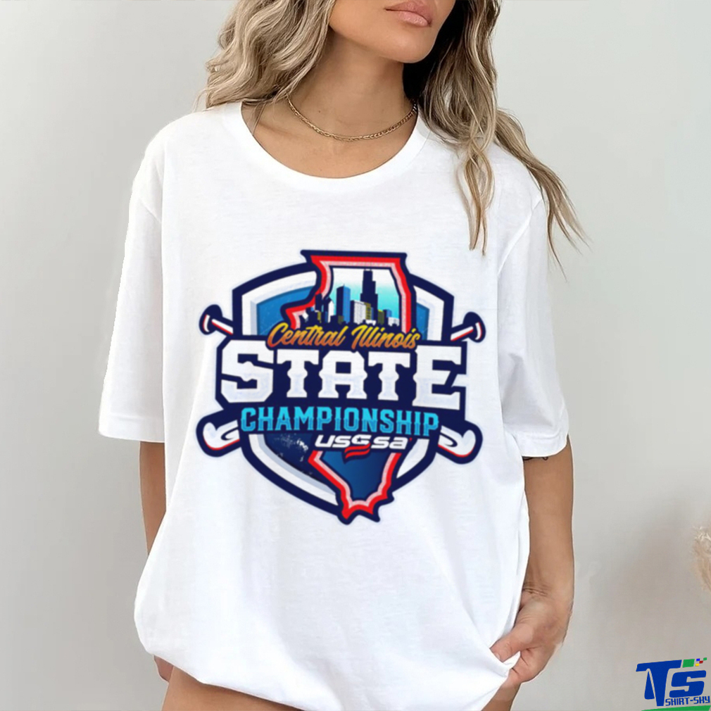 USSSA Central Illinois State Championship 2023 logo shirt USSSA Central Illinois State Championship 2023 logo shirt
