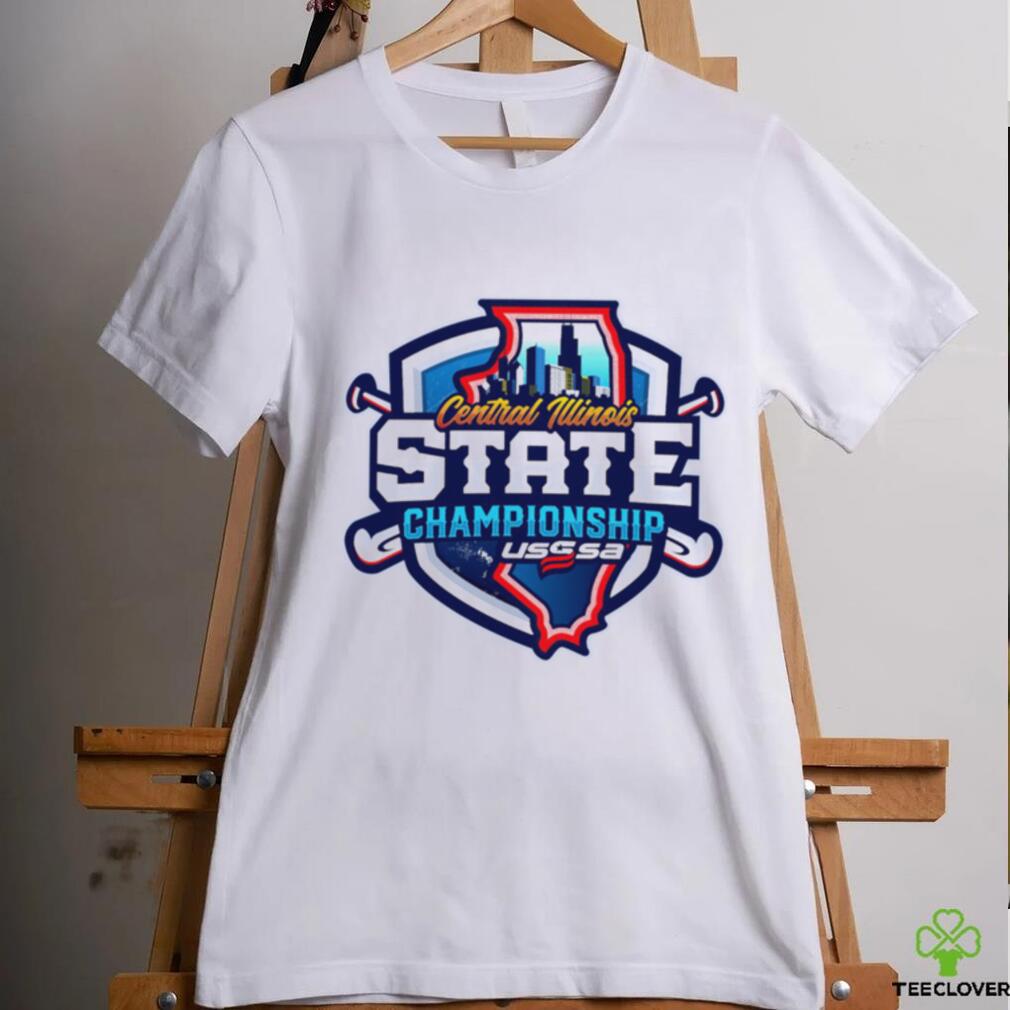 USSSA Central Illinois State Championship 2023 logo shirt USSSA Central Illinois State Championship 2023 logo shirt