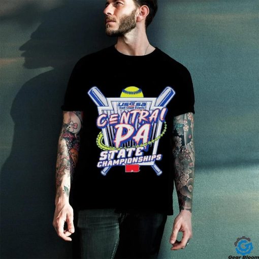USSSA Central PA State Championships Shirt