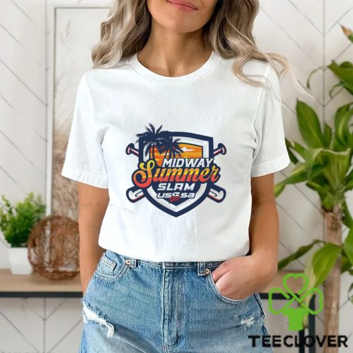 USSSA Delaware Fast Pitch Midway Summer Slam 2023 logo hoodie, sweater, longsleeve, shirt v-neck, t-shirt