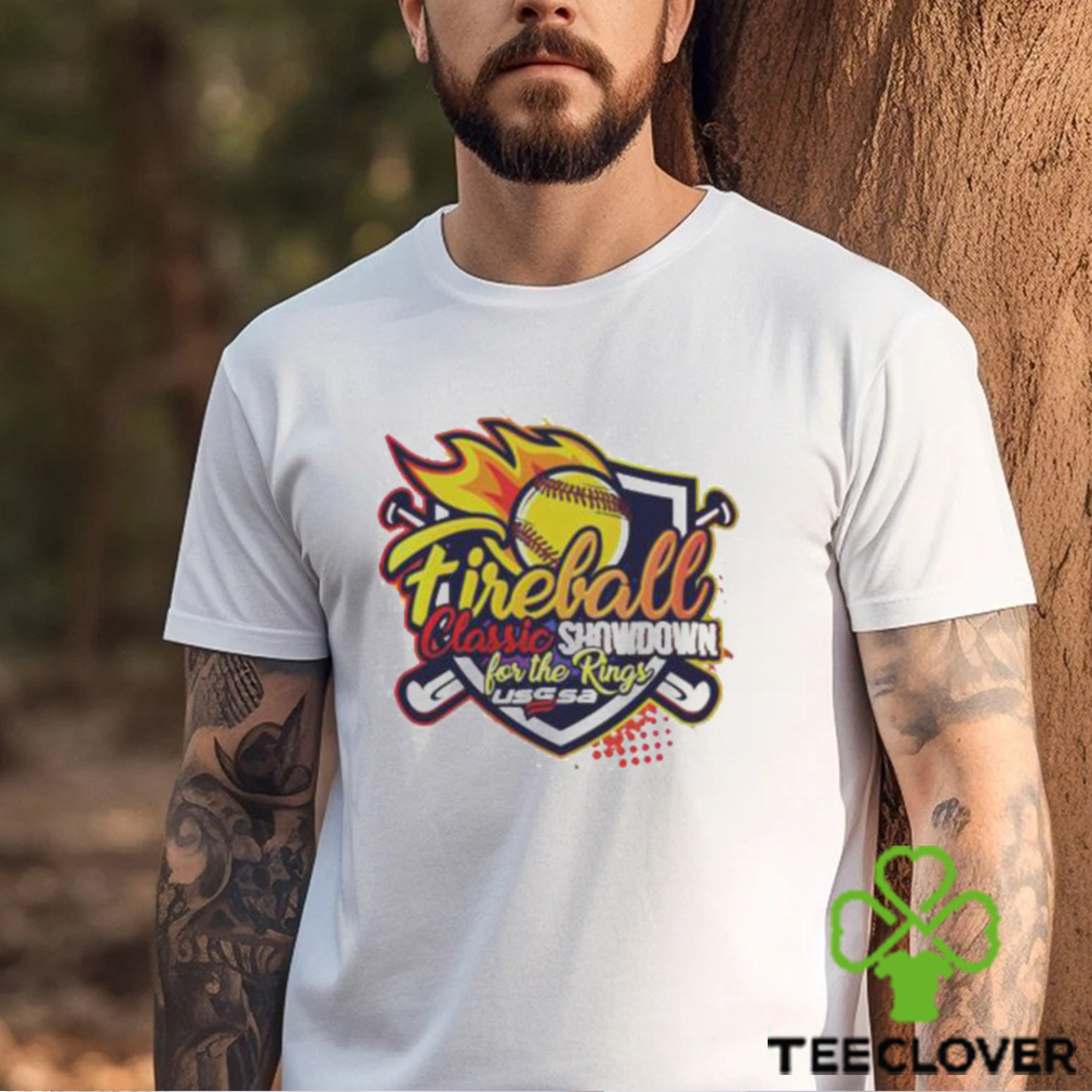 USSSA Fireball Classic Showdown for the Rings 2023 logo shirt USSSA Fireball Classic Showdown for the Rings 2023 logo shirt