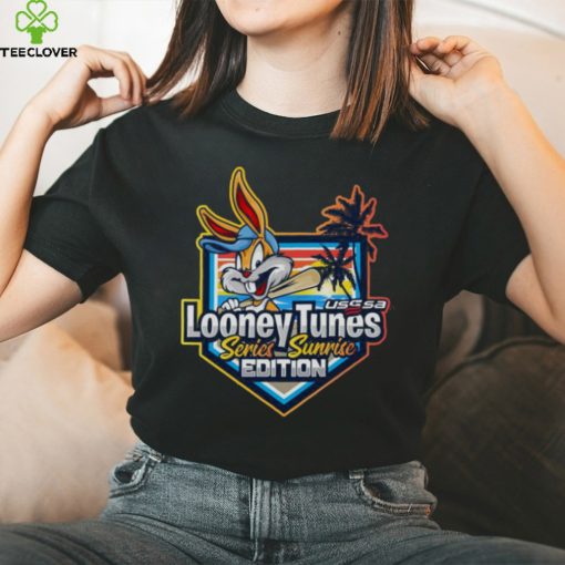 USSSA Florida Baseball Looney Tunes Series Sunrise Edition 2023 Logo Shirt