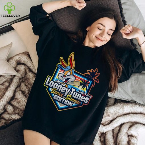 USSSA Florida Baseball Looney Tunes Series Sunrise Edition 2023 Logo Shirt