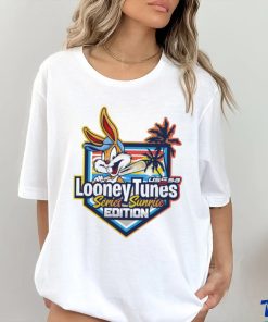 USSSA Florida Baseball Looney Tunes Series Sunrise Edition 2023 logo shirt