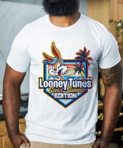 USSSA Florida Baseball Looney Tunes Series Sunrise Edition 2023 logo shirt