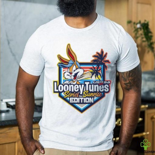 USSSA Florida Baseball Looney Tunes Series Sunrise Edition 2023 logo shirt