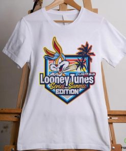 USSSA Florida Baseball Looney Tunes Series Sunrise Edition 2023 logo shirt