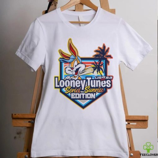 USSSA Florida Baseball Looney Tunes Series Sunrise Edition 2023 logo shirt
