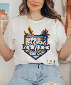 USSSA Florida Baseball Looney Tunes Series Sunrise Edition 2023 logo shirt