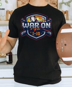 USSSA Florida Baseball War On I 10 2023 Logo Shirt