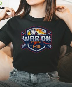 USSSA Florida Baseball War On I 10 2023 Logo Shirt