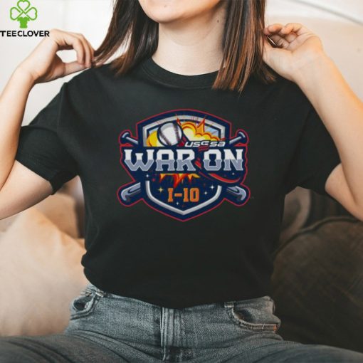 USSSA Florida Baseball War On I 10 2023 Logo Shirt