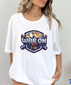 USSSA Florida Baseball War On I 10 2023 logo shirt