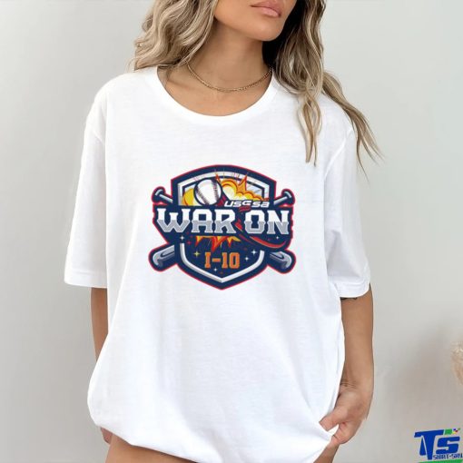 USSSA Florida Baseball War On I 10 2023 logo shirt