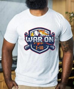 USSSA Florida Baseball War On I 10 2023 logo shirt