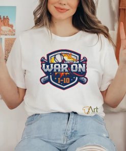 USSSA Florida Baseball War On I 10 2023 logo shirt
