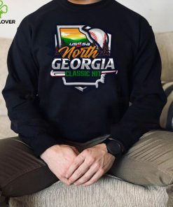 USSSA Georgia Baseball North Georgia Classic NIT 2024 logo shirt