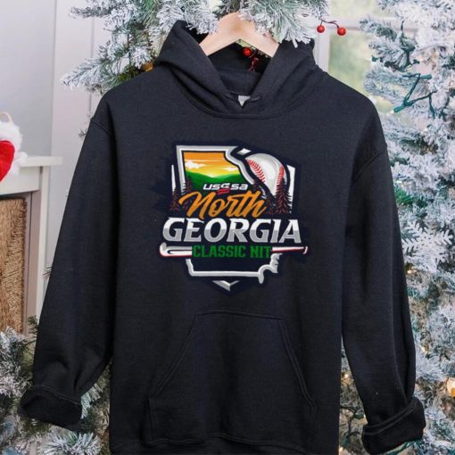 USSSA Georgia Baseball North Georgia Classic NIT 2024 logo hoodie, sweater, longsleeve, shirt v-neck, t-shirt