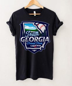 USSSA Georgia Baseball South Georgia Grand Slam 2024 logo shirt