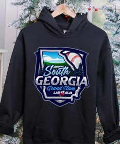 USSSA Georgia Baseball South Georgia Grand Slam 2024 logo hoodie, sweater, longsleeve, shirt v-neck, t-shirt
