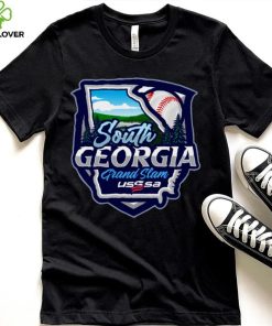 USSSA Georgia Baseball South Georgia Grand Slam 2024 logo hoodie, sweater, longsleeve, shirt v-neck, t-shirt