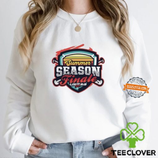 USSSA Georgia Baseball Summer Season Finale 2024 logo shirt