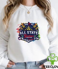 USSSA Illinois Fast Pitch All State Games play it forward Sportz 2023 logo hoodie, sweater, longsleeve, shirt v-neck, t-shirt