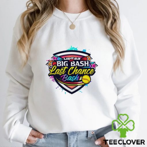 USSSA Illinois Fast Pitch Big Bash Last Chance Bash 2023 logo hoodie, sweater, longsleeve, shirt v-neck, t-shirt