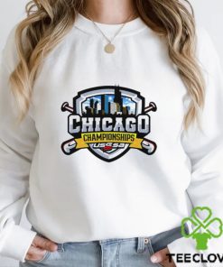 USSSA Illinois Fast Pitch Chicago Championships 2023 logo shirt