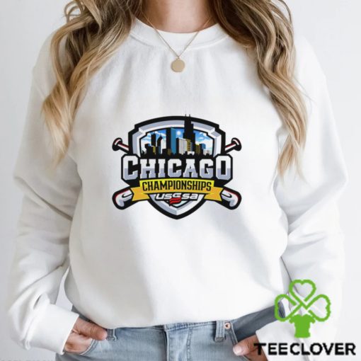 USSSA Illinois Fast Pitch Chicago Championships 2023 logo hoodie, sweater, longsleeve, shirt v-neck, t-shirt