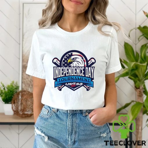 USSSA Illinois Fast Pitch Independence Day Open Tournament 2023 logo hoodie, sweater, longsleeve, shirt v-neck, t-shirt