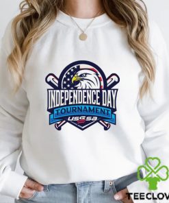 USSSA Illinois Fast Pitch Independence Day Open Tournament 2023 logo hoodie, sweater, longsleeve, shirt v-neck, t-shirt