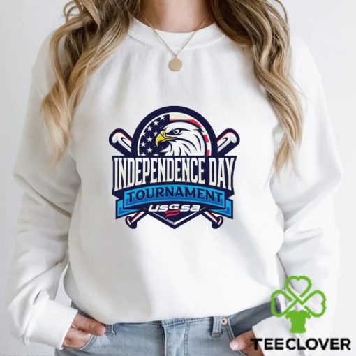 USSSA Illinois Fast Pitch Independence Day Open Tournament 2023 logo hoodie, sweater, longsleeve, shirt v-neck, t-shirt