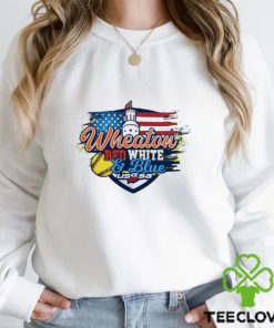 USSSA Illinois Fast Pitch Wheaton Red White and Blue 2023 logo hoodie, sweater, longsleeve, shirt v-neck, t-shirt