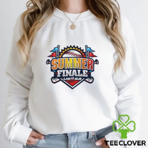 USSSA Indiana Baseball Summer Finale 2023 logo shirt