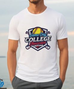 USSSA Indiana Fast Pitch Game Day College Showcase 2023 logo shirt