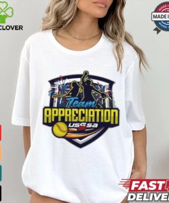 USSSA Indiana Fast Pitch Team Appreciation 2024 logo hoodie, sweater, longsleeve, shirt v-neck, t-shirt