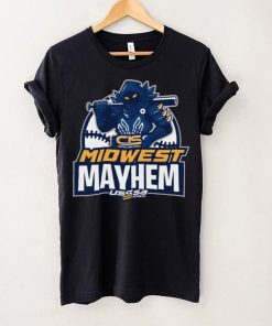 USSSA Iowa Baseball CIS Midwest Mayhem 2024 logo hoodie, sweater, longsleeve, shirt v-neck, t-shirt