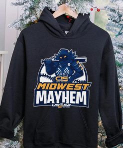 USSSA Iowa Baseball CIS Midwest Mayhem 2024 logo hoodie, sweater, longsleeve, shirt v-neck, t-shirt