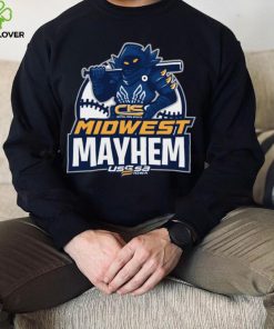 USSSA Iowa Baseball CIS Midwest Mayhem 2024 logo hoodie, sweater, longsleeve, shirt v-neck, t-shirt