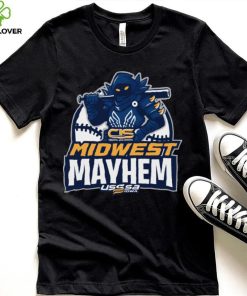 USSSA Iowa Baseball CIS Midwest Mayhem 2024 logo hoodie, sweater, longsleeve, shirt v-neck, t-shirt