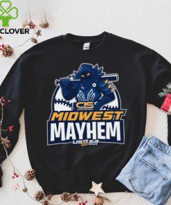 USSSA Iowa Baseball CIS Midwest Mayhem 2024 logo hoodie, sweater, longsleeve, shirt v-neck, t-shirt